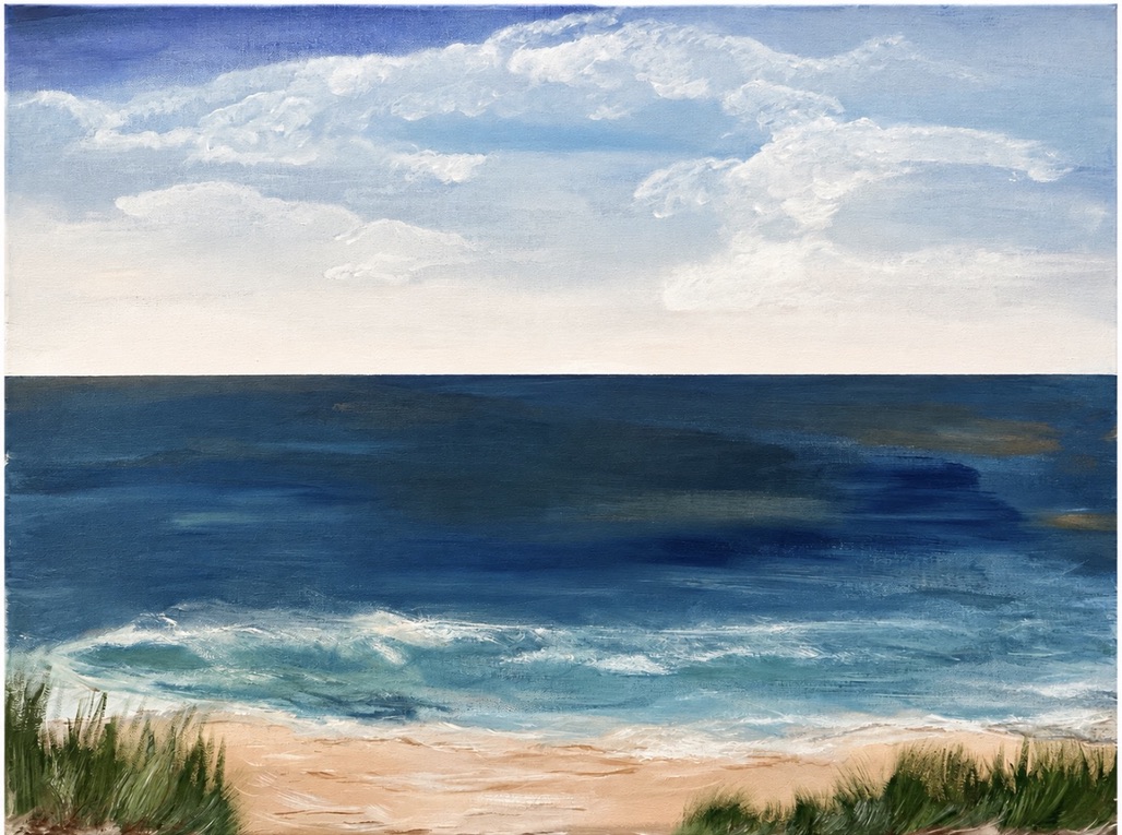 Beyond the Dunes original artwork