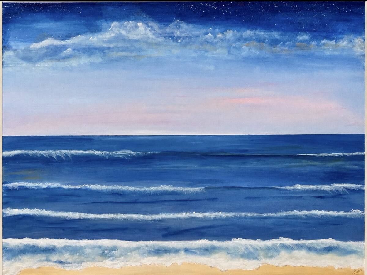 Twilight Tide original artwork