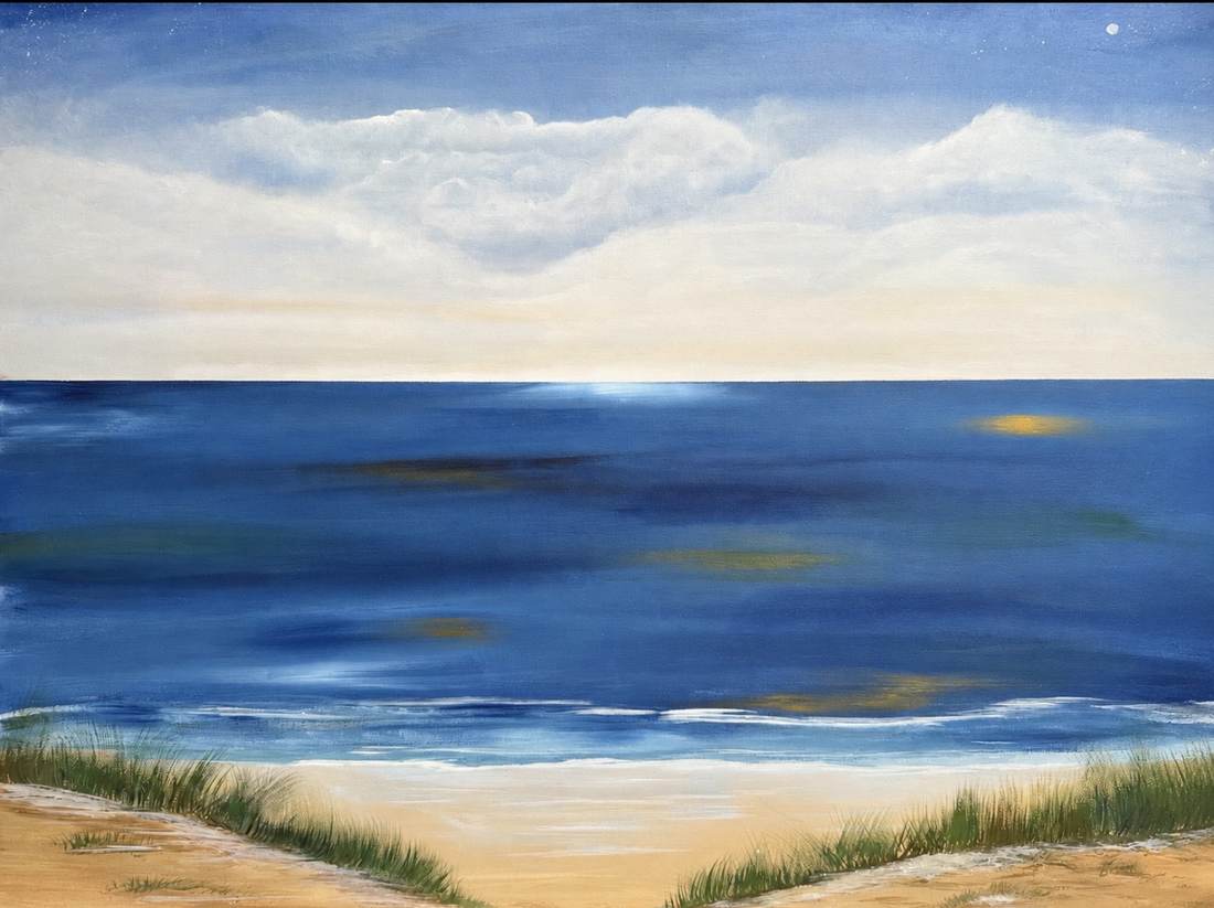 Where the Quiet Begins original artwork