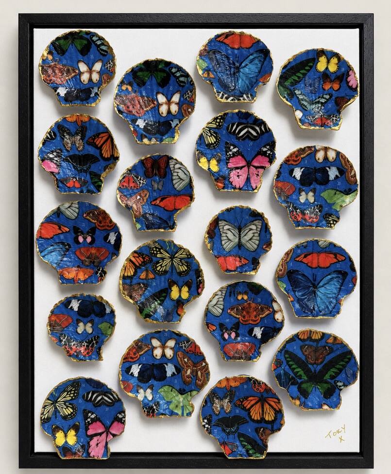 Wings of Becoming original artwork